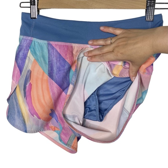 Athleta Girl Run The World 3” Shorts - Picture 5 of 12